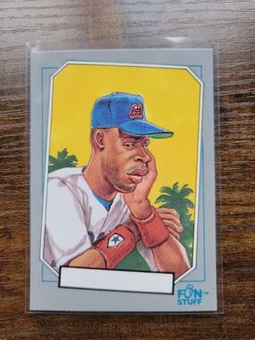 Darryl Strawberry 1992 Baseball Enquirer Fun Stuff/Confex #56 - MLB - Fresh Pull